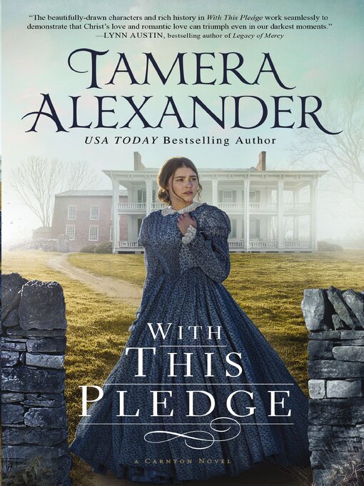 Title details for With this Pledge by Tamera Alexander - Wait list